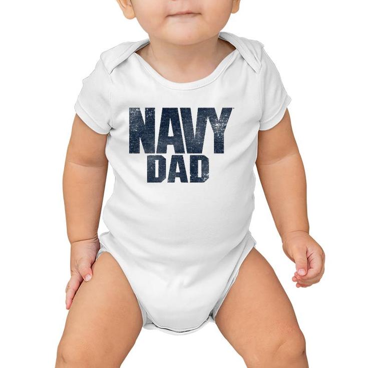 US Navy Dad  Gift Baby Onesie