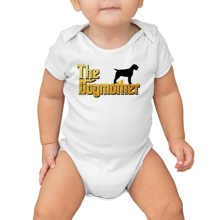Wirehaired Pointing Griffon  - Dogmother Baby Onesie