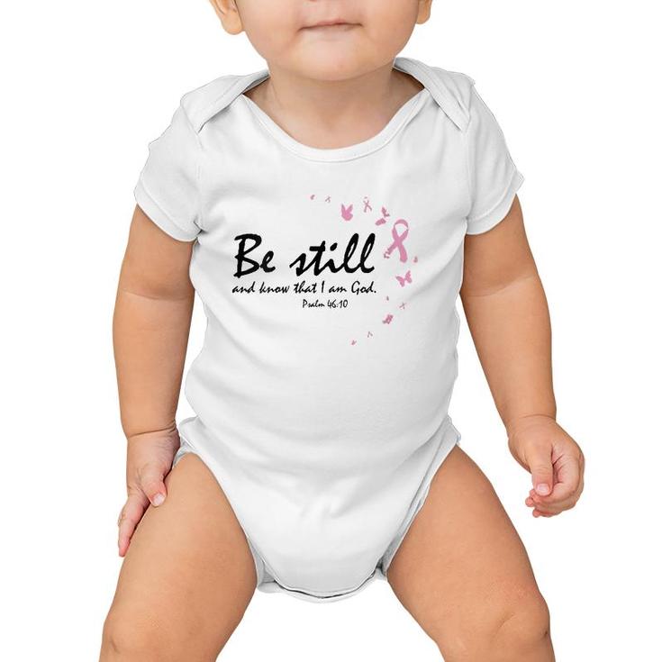 Womens Breast Cancer Awareness Gifts Mom Wife Daughter Sister Women V-Neck Baby Onesie
