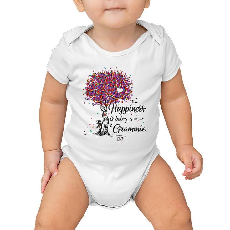 Womens Happiness Is Being A Grammiecute Mother's Day Gifts Baby Onesie