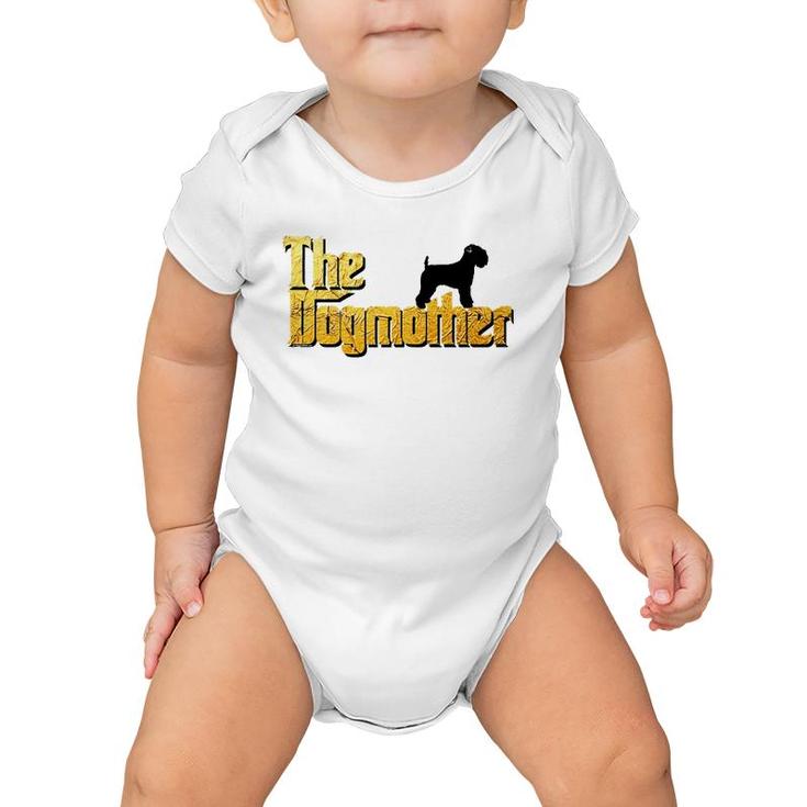 Womens Soft Coated Wheaten Terrier  Dogmother Baby Onesie